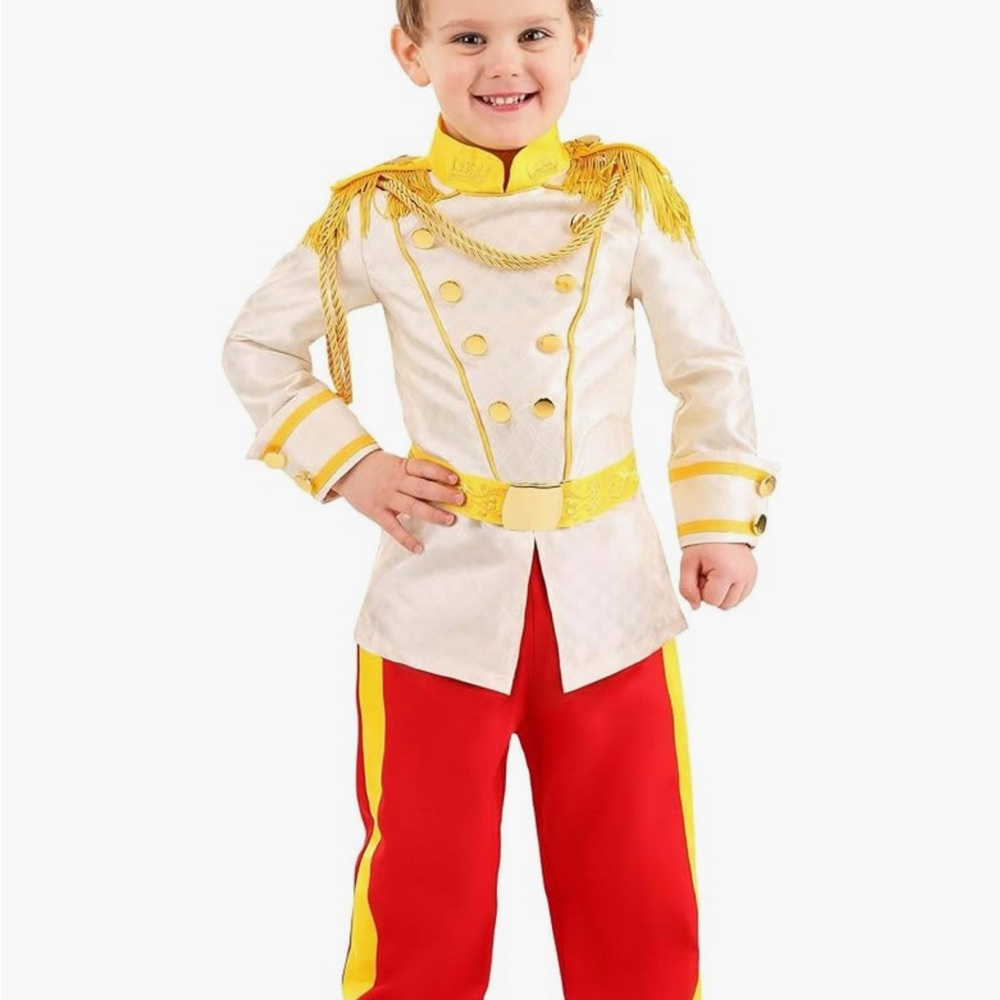 Disney Regal Prince Costume 2T